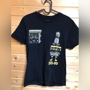 Nickelodeon sponge bob tee. Size small mens